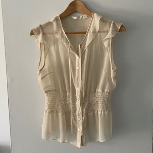 Vintage Sheer Top